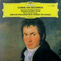 Deutsche Grammophon Stereo : Kempff  - Beethoven Sonatas 8 & 14